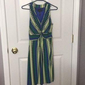 Geometric print Laundry dress